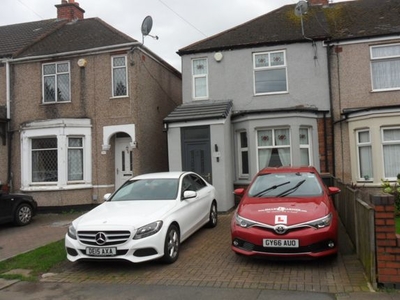 End terrace house to rent in Telfer Road, Radford CV6