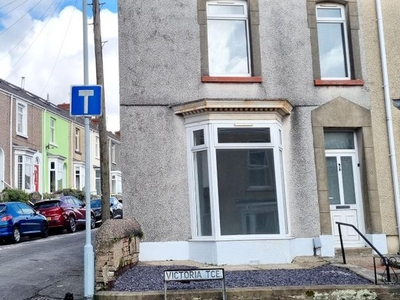 End terrace house to rent in Victoria Terrace, Uplands, Swansea SA1