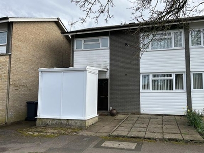 End terrace house to rent in West Ham Close, Basingstoke, Hampshire RG22