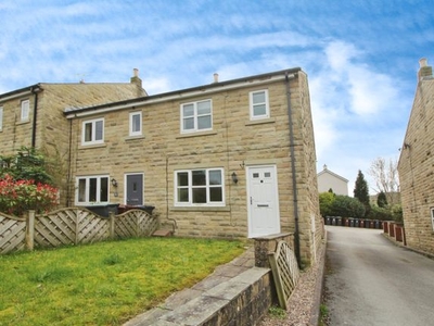 End terrace house to rent in Whitfield Wells, Glossop, Derbyshire SK13