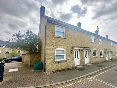 End terrace house to rent in Wickham Crescent, Braintree CM7