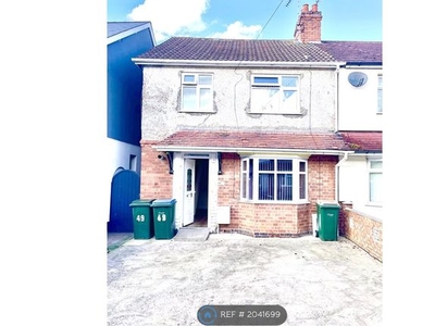 End terrace house to rent in Wyken Avenue, Coventry CV2