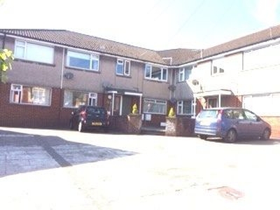 Flat to rent in Baden House, Harrismith Road, Penylan, Cardiff CF23