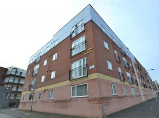 Flat to rent in Caminada House, Lawrence Street, Hulme, Manchester M15