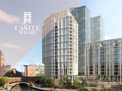 Flat to rent in Castle Wharf, 2A Chester Road, Manchester M15