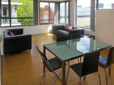 Flat to rent in Copperas Street, Manchester M4