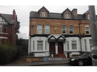Flat to rent in Granville Road, Manchester M14