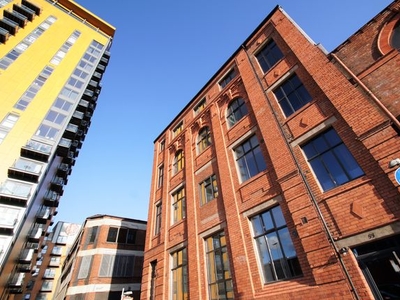 Flat to rent in Hatter Street, Manchester M4