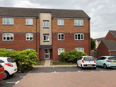 Flat to rent in Hobby Way, Cannock, Staffs, Staffs WS11