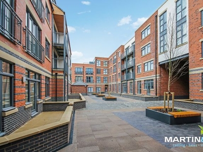Flat to rent in Metalworks Apartments, Warstone Lane, Jewellery Quarter B18