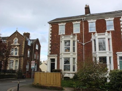 Flat to rent in Polsloe Road, Exeter EX1