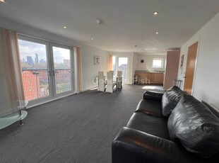 Flat to rent in The Pulse, Manchester Street, Manchester M16