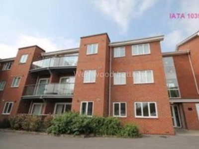 Flat to rent in Wessex Court, Sunny Bank, Burslem, Stoke On Trent ST6