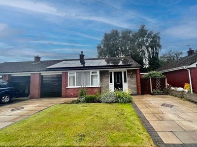 Semi-detached bungalow to rent in Cromer Drive, Atherton, Manchester. M46