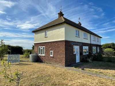 Semi-detached house to rent in 1 New Cottages, Potten Street, St Nicholas At Wade, Birchington, Kent CT7
