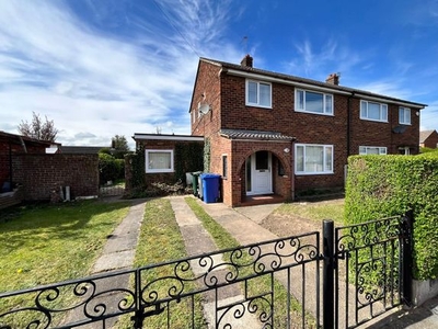 Semi-detached house to rent in 33 Abbey Road, Dunscroft, Doncaster DN7