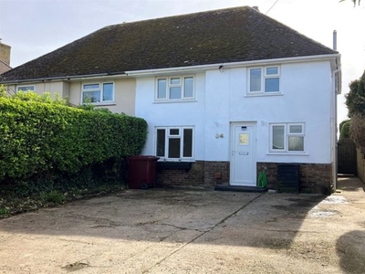 Semi-detached house to rent in 34 Stocks Lane, East Wittering, Chichester, West Sussex PO20