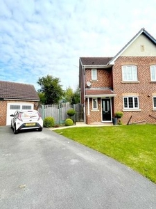 Semi-detached house to rent in Abbey Walk, Pontefract WF8