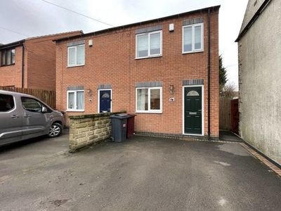 Semi-detached house to rent in Alfred Street, South Normanton, Alfreton DE55