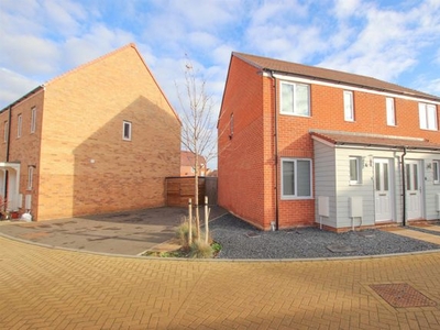 Semi-detached house to rent in Allen Aldridge Grove, Stanway, Colchester CO3
