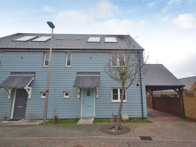Semi-detached house to rent in Appledore Grove, Brooklands, Milton Keynes, Buckinghamshire MK10