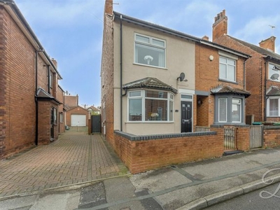 Semi-detached house to rent in Appleton Street, Warsop, Mansfield NG20