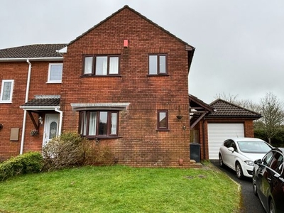 Semi-detached house to rent in Ashtree Close, Woolwell, Plymouth PL6
