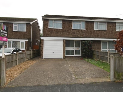 Semi-detached house to rent in Barns Road, Ferndown BH22