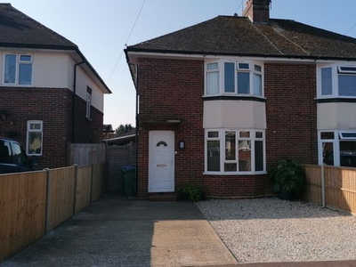 Semi-detached house to rent in Bethune Road, Horsham RH13