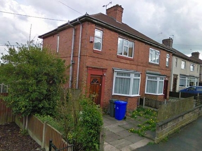 Semi-detached house to rent in Bird Road, Longton, Stoke-On-Trent ST3