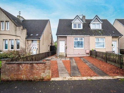 Semi-detached house to rent in Broomside Street, Motherwell ML1