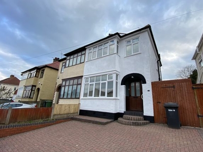 Semi-detached house to rent in Burland Avenue, Claregate, Wolverhampton WV6