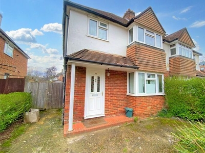 Semi-detached house to rent in Cherry Tree Avenue, Guildford, Surrey GU2