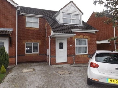 Semi-detached house to rent in Cherry Tree Drive, Chesterfield S44