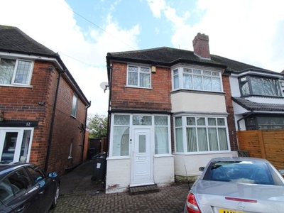 Semi-detached house to rent in Croft Road, Birmingham, West Midlands B26