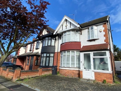 Semi-detached house to rent in Dawlish Drive, Ilford IG3