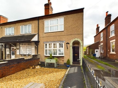 Semi-detached house to rent in Derby Road, Burton-On-Trent DE14