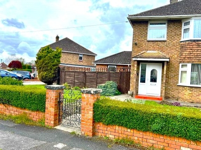 Semi-detached house to rent in Fairford Crescent, Swindon SN25