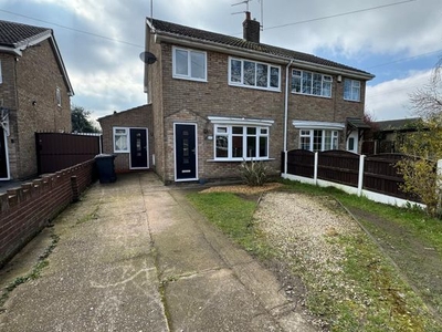 Semi-detached house to rent in Field Road, Stainforth, Doncaster DN7