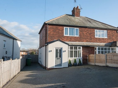 Semi-detached house to rent in Foljambe Avenue, Chesterfield S40
