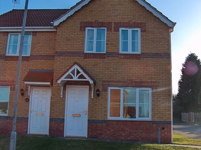 Semi-detached house to rent in Forest Walk, Worksop S80