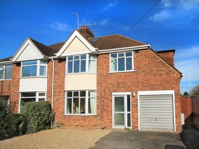 Semi-detached house to rent in Gilbert Road, Cambridge CB4