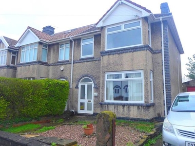 Semi-detached house to rent in Glenfrome Road, Eastville, Bristol BS5