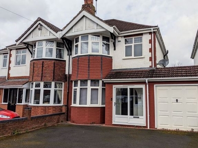 Semi-detached house to rent in Goodrest Avenue, Halesowen, West Midlands B62
