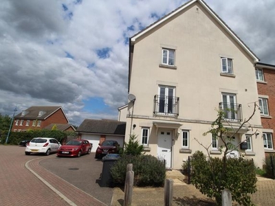 Semi-detached house to rent in Greenhaze Lane, Great Cambourne, Cambridge CB23