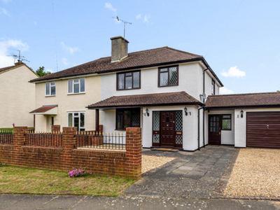 Semi-detached house to rent in Hawley Lane, Farnborough GU14
