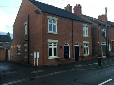 Semi-detached house to rent in Highfield Street, Hugglescote, Coalville LE67