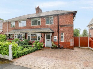 Semi-detached house to rent in Hilton Crescent, Boothstown, Manchester M28