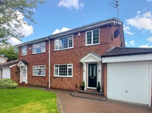 Semi-detached house to rent in Hilton Grove, Worsley M28