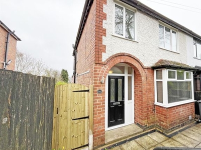 Semi-detached house to rent in Hilton Road, Mapperley, Nottingham NG3